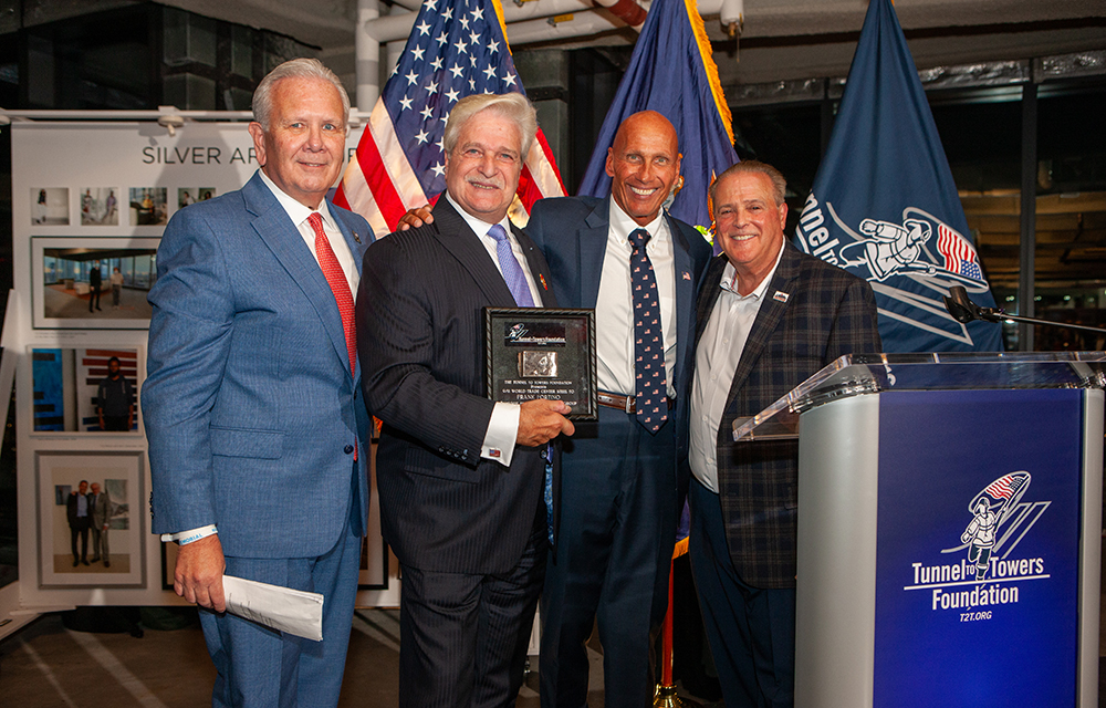 New York Commercial Real Estate & Contractors for Tunnel to Towers hosts sixth annual tribute in remembrance of 9/11